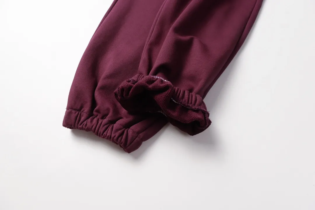 GALLERY.DEPT trendy casual long sweatpants Style number: 249#p170 Color: apricot blue yellow burgundy Size: S M L XL